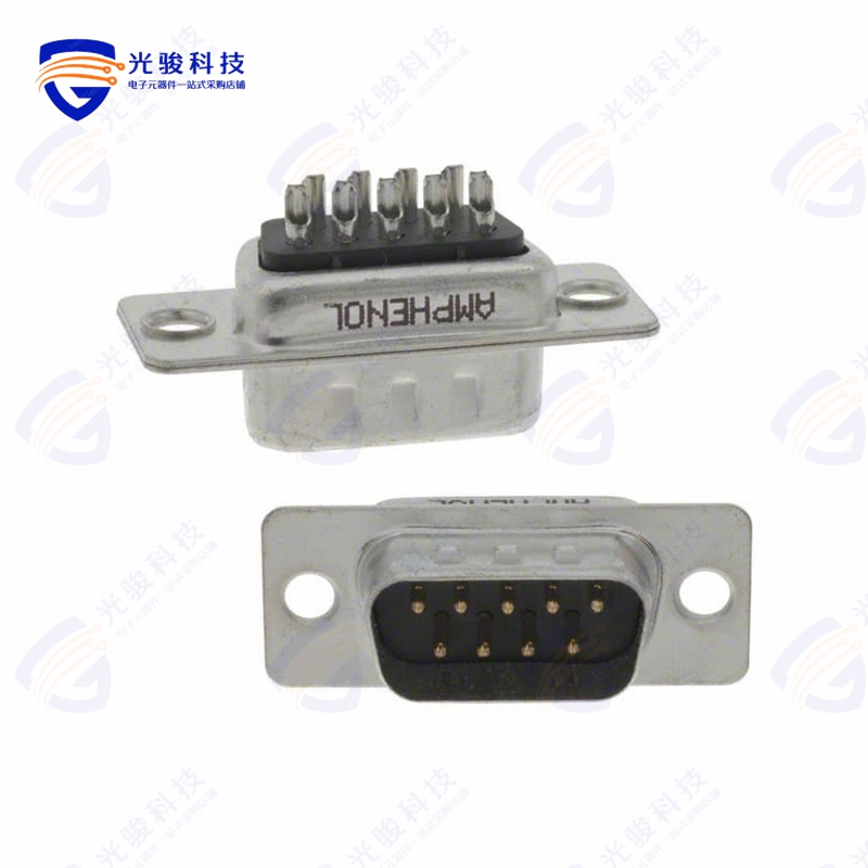 G17S0910110EU《CONN D-SUB PLUG 9POS SLDR CUP》