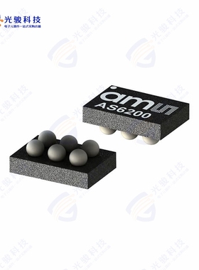 AS6200C-AWLM《SENSOR DIGITAL -40C-125C 6WLCSP》