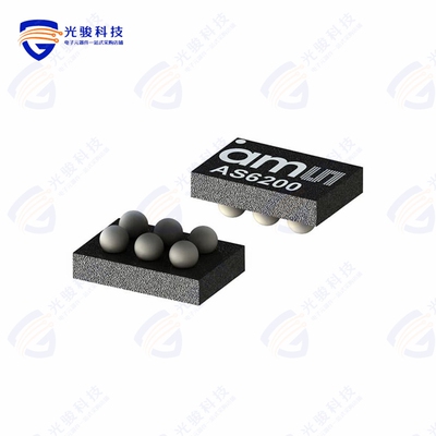 AS6200C-AWLM《SENSOR DIGITAL -40C-125C 6WLCSP》