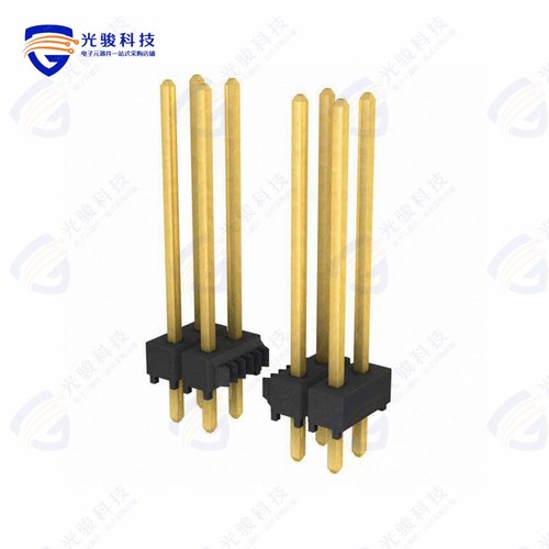 TSW-106-17-G-D《CONN HEADER VERT 12POS 2.54MM》