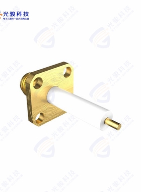 901-2GF705590AE《RF CONNECTOR, SMA JACK PANEL MOU》