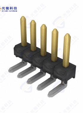 TSW-105-08-L-S-RA《CONN HEADER R/A 5POS 2.54MM》