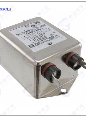 10EMC1 滤波器LINE FILTER 250VAC 10A CHASS MNT