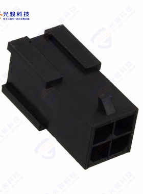 10127717-04LF《CONN PLUG HSG 4POS 3.00MM》