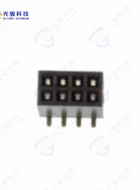LPPB042NFSP-RC《CONN HDR 8POS 0.05 GOLD SMD》