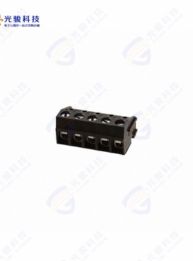 EBJA-05-C-BK《EURO BLOCK, 5 POSITION》