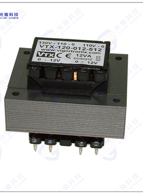 VTX-120-006-524 变压器PWR XFMR PCB 6VA 110+130V