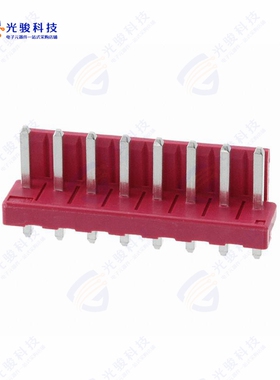 4-1123723-8《CONN HEADER VERT 8POS 3.96MM》