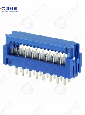 69830-016LF《CONN DIP HDR IDC 16POS VERT》