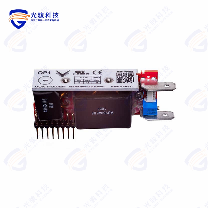 OP1《1.5V TO 7.5V OUTPUT》