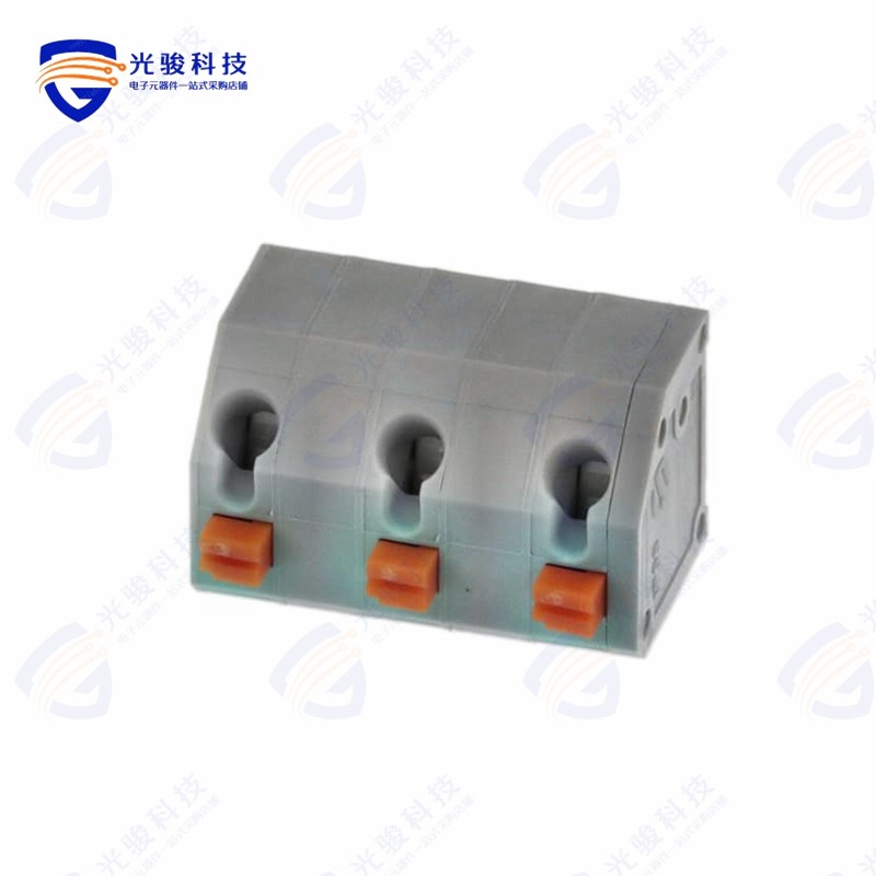 691418420003《7.62 MM TERMINAL BLOCK, 45 ENTR》