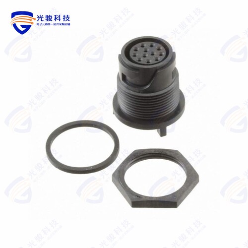 PXP4013/12S《CONN RCPT HSG FMALE 12POS PNL MT》