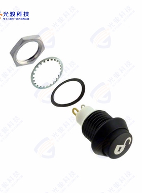 APB4E01TZBE008 《SWITCH PUSH SPST-NO 0.2A 24V》