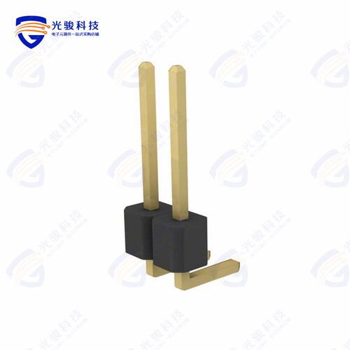 PRPC002SGAN-M71RC《CONN HEADER R/A 2POS 2.54MM》