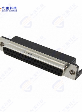 6E17C037SAJ120《CONN D-SUB RCPT 37POS R/A SLDR》