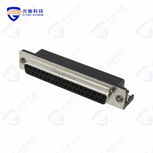 6E17C037SAJ120《CONN D-SUB RCPT 37POS R/A SLDR》