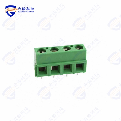 3-282836-2《TERM BLK 4POS SIDE ENTRY 5MM PCB》