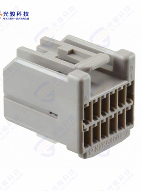 640021215《CONN RCPT HSG 12POS 2.50MM》