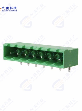 OSTOQ075451《TERM BLOCK HDR 7POS 90DEG 5.08MM》