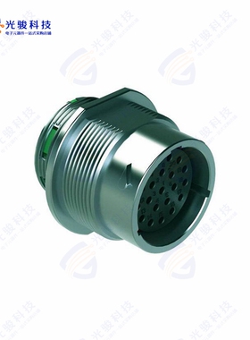 AHDM04-18-21SN《CONN RCPT HSNG FMALE 21PS PNL MT》