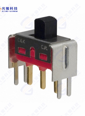 1101M2S3V3BE2 《SWITCH SLIDE SPDT 0.4VA 20V》