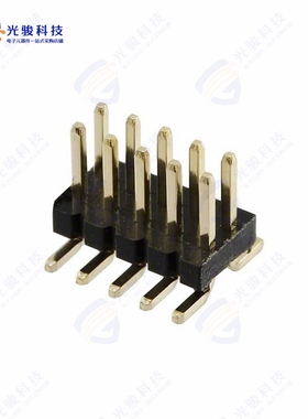 GRPB052VWQP-RC《CONN HEADER SMD 10POS 1.27MM》