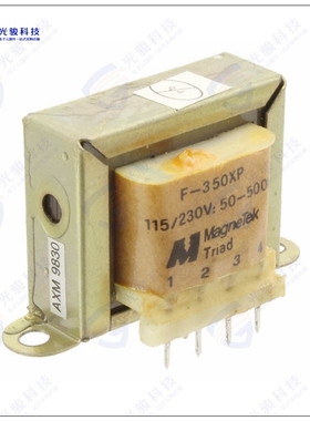 F-350XP 变压器PWR XFMR LAMINATED 4.5VA CHAS MT