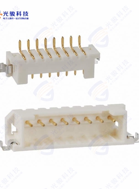 DF3EA-8P-2H(51)《CONN HEADER SMD R/A 8POS 2MM》