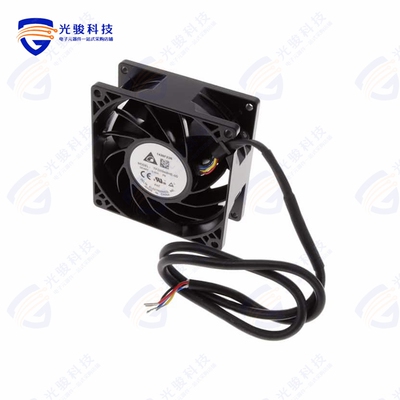 TFD0948HE-00P8《92X92X38MM 48V DC FAN IP68 W/SPE》