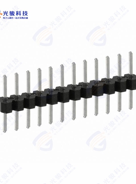 PEC12SABN《CONN HEADER VERT 12POS 2.54MM》