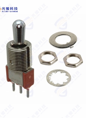 7105T1PCKE 《SWITCH TOGGLE SPDT 0.4VA 20V》