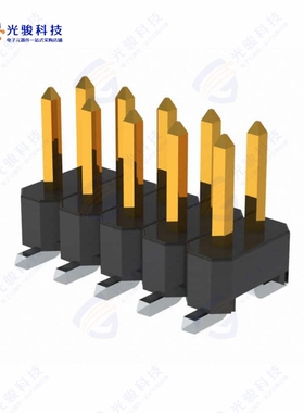 PM20C05VBDN《CONN HEADER SMD 10POS 2MM》