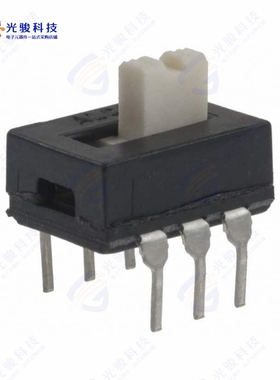 1825010-1 《SWITCH SLIDE DPDT 300MA 115V》