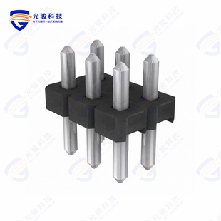 TLW 103 CONN HEADER 6POS 2.54MM VERT