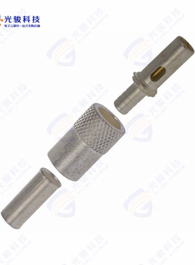 2-330311-1《CONN MINI COAX PLUG STR 50 OHM》