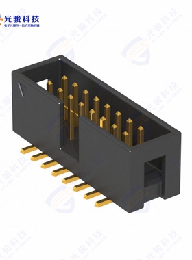 3020-16-0300-00《CONN HEADER SMD 16POS 2.54MM》