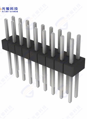 PEC09DACN《CONN HEADER VERT 18POS 2.54MM》