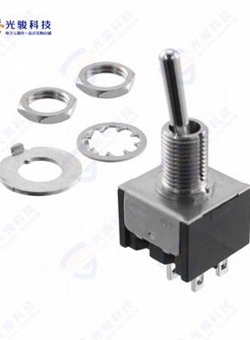 M2021SS1W01 《SWITCH TOGGLE DPST 6A 125V》