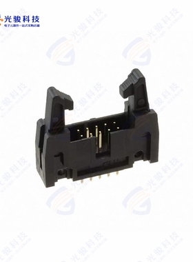 MHR-10-VUAL《CONN HEADER VERT 10POS 2.54MM》