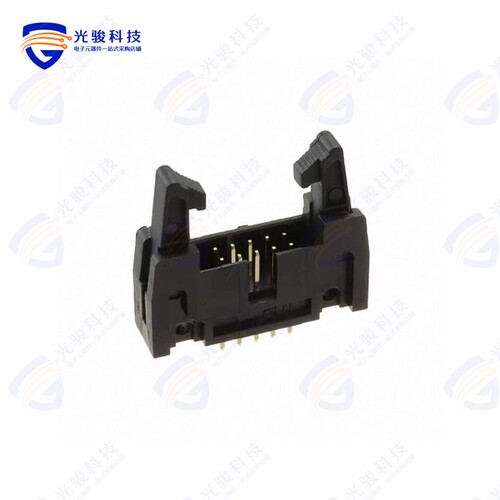 MHR-10-VUAL《CONN HEADER VERT 10POS 2.54MM》