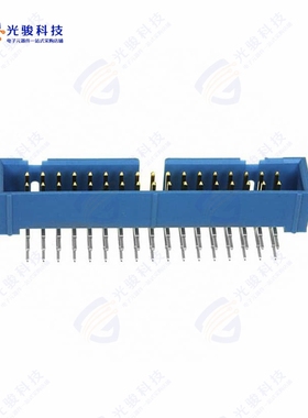 3-1761605-1《CONN HEADER R/A 34POS 2.54MM》