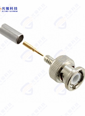 000-36775《CONN BNC PLUG STR 50 OHM CRIMP》