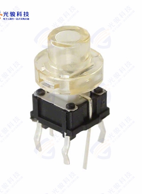 TL1265GQSCLR 《SWITCH TACTILE SPST-NO 0.05A 12V》