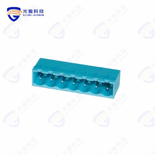 TBP01R1-508-07BE《TERMINAL BLOCK, PLUGGABLE, 5.08,》
