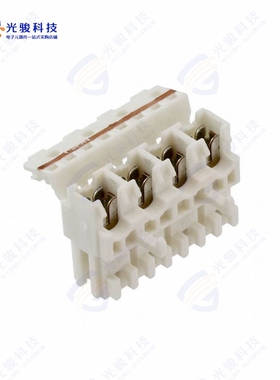 2-1740533-4《CONN RCPT 4POS IDC TIN》