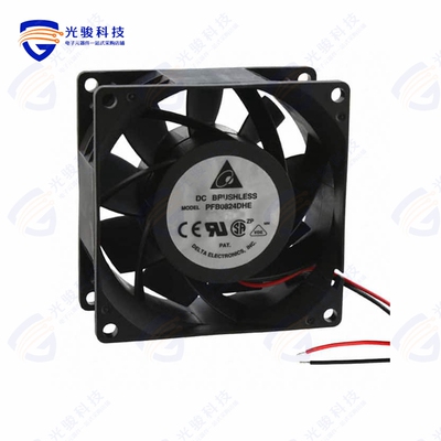 PFB0824DHE《FAN AXIAL 80X38MM 24VDC WIRE》