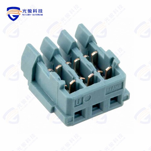 5-353293-3《CONN RCPT 3POS IDC 26-28AWG TIN》