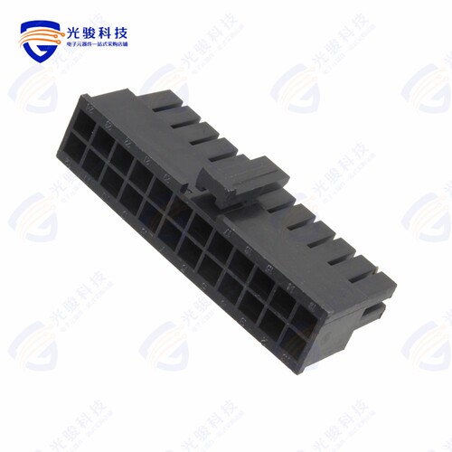 10127716-24LF《CONN RCPT HSG 24POS 3.00MM》