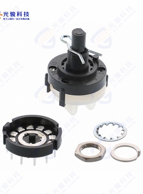 A11203RNMCQ 《SWITCH ROTARY 12POS 2.5A 125V》