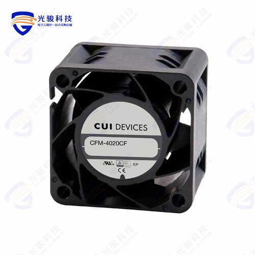 CFM-4020CF-075-306-22《DC AXIAL FAN, 40 MM SQUARE, 20 M》